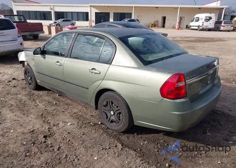 2005 Chevrolet Malibu from USA, damaged, VIN 1G1ZS52F75F202234